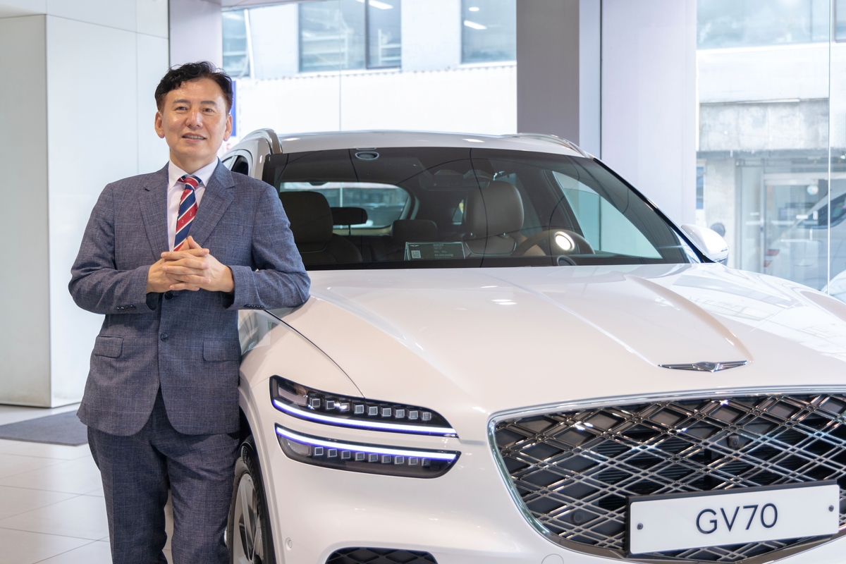 현대차 이정호 영업부장, 누적 5천대 판매로 