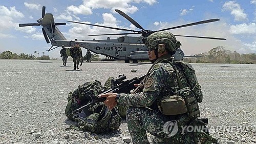 필리핀 군사 훈련