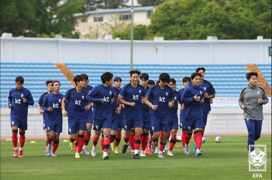 U-20 월드컵 축구대표팀, 28일 소집훈련…9월 8일 결전지 칠레로