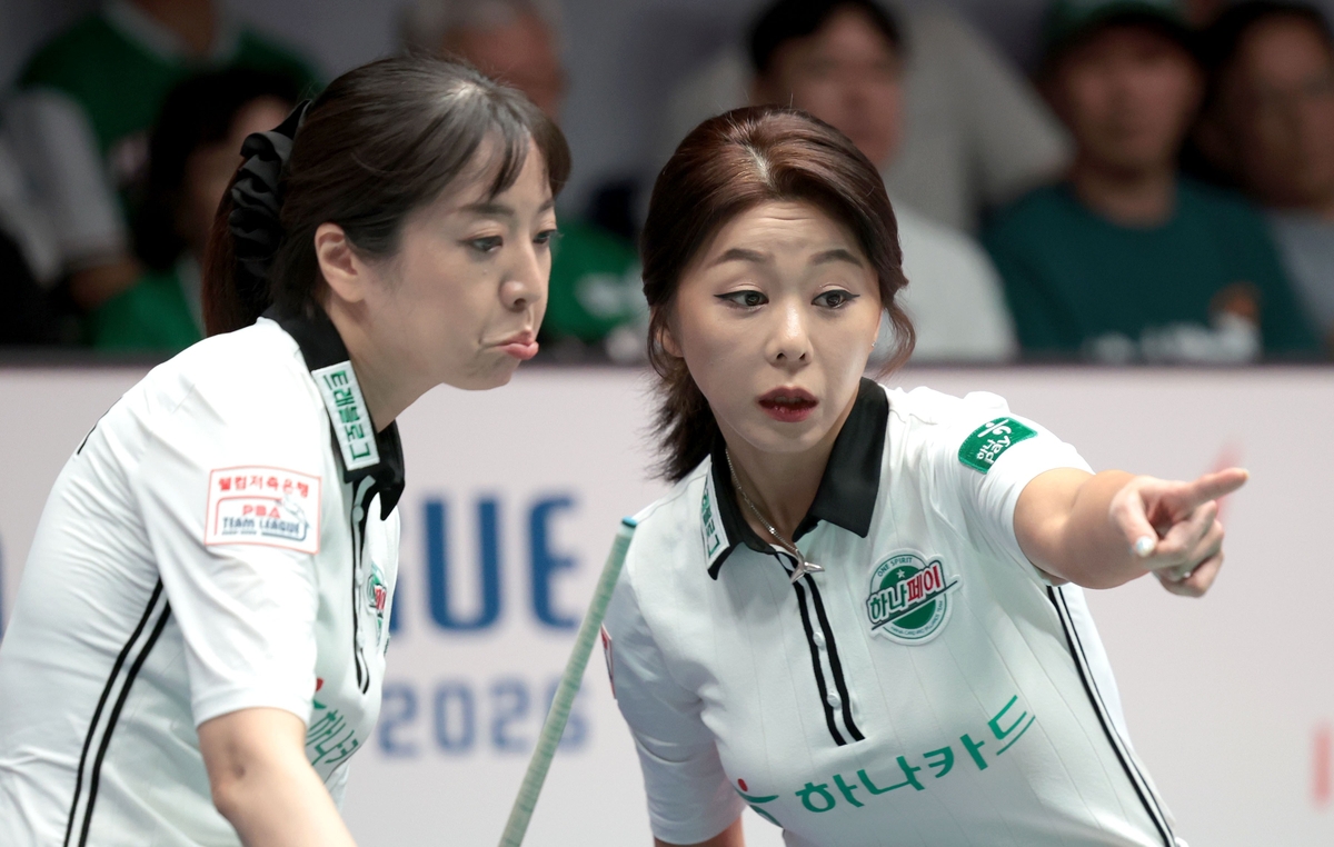 PBA 팀리그 2R 우승 경쟁, 하나카드·휴온스·웰컴 3파전 압축
