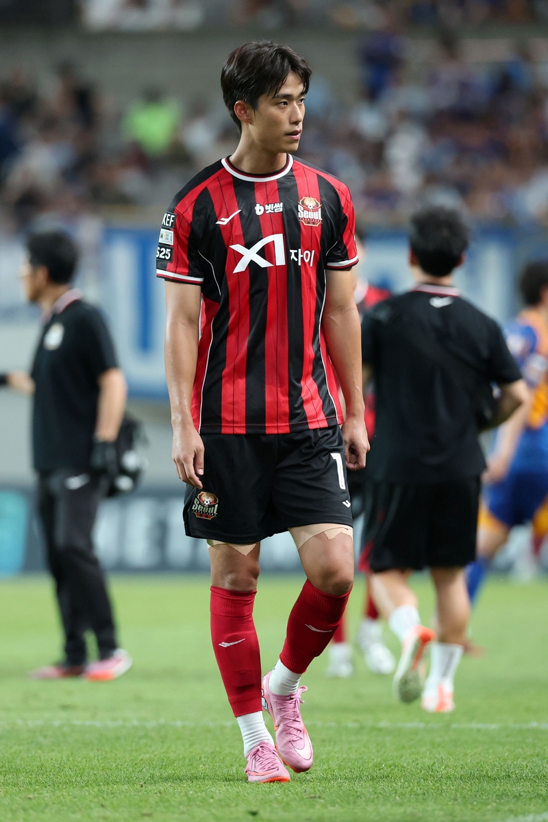FC서울 데뷔전 치른 천성훈