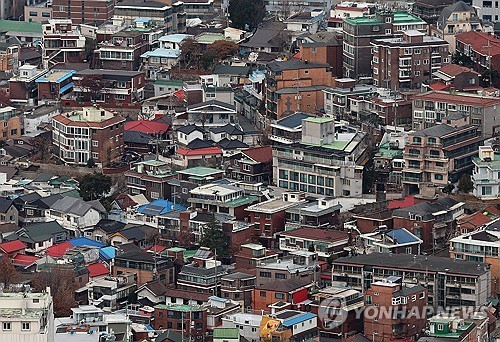 "수도권 빌라 10곳중 3곳은 2년 전 보증금으로 전세대출 불가"