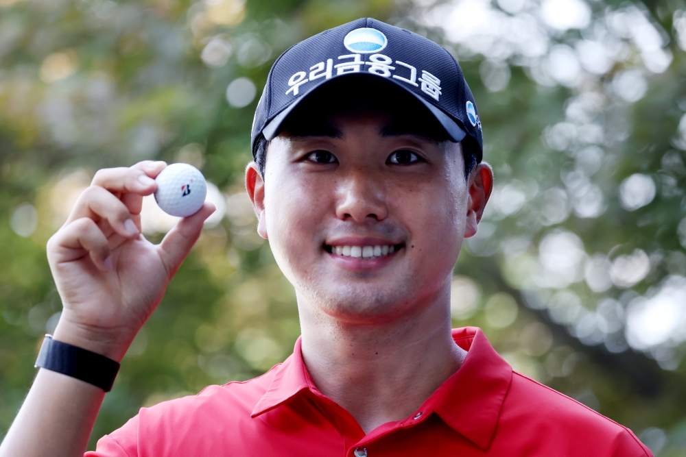 조우영, KPGA 투어 동아회원권그룹오픈 3R서 앨버트로스 기록