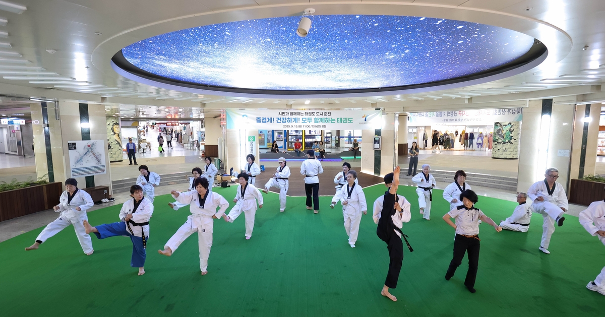 춘천시 '시민태권도 광장사업'