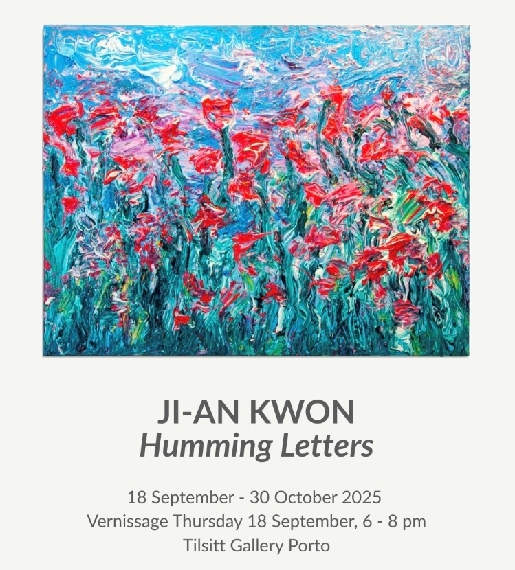 솔비, 포르투갈서 첫 개인전 '허밍 레터'…연작 10점 전시