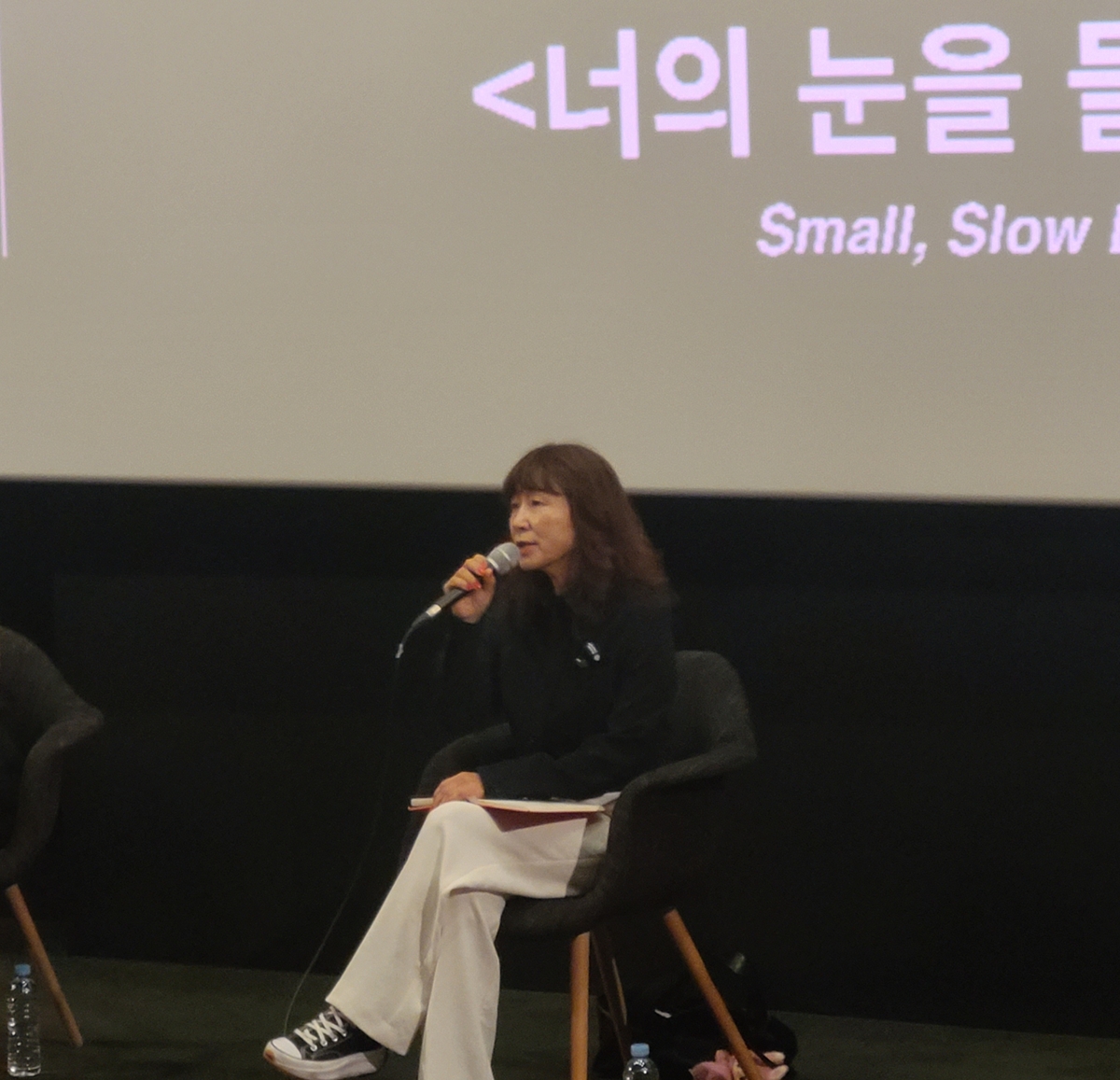 은희경 SNS에 혐오 너무 많아…다른 사람 배우려는 태도 필요