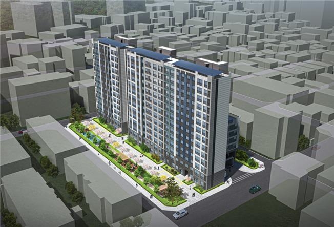 서초구 양재동 18-12 일대 모아주택 조감도