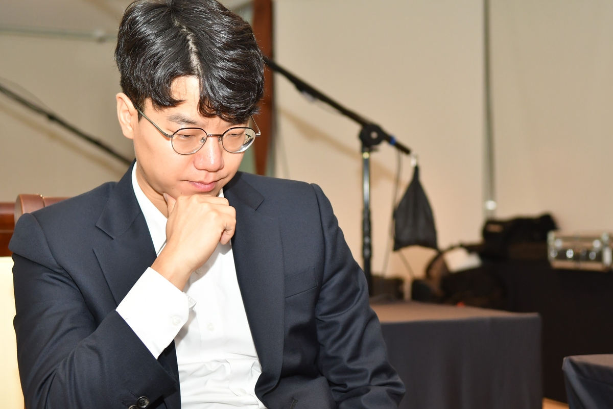 안성준·변상일, 국수산맥 4강서 격돌…결승은 한중 대결 확정(종합)