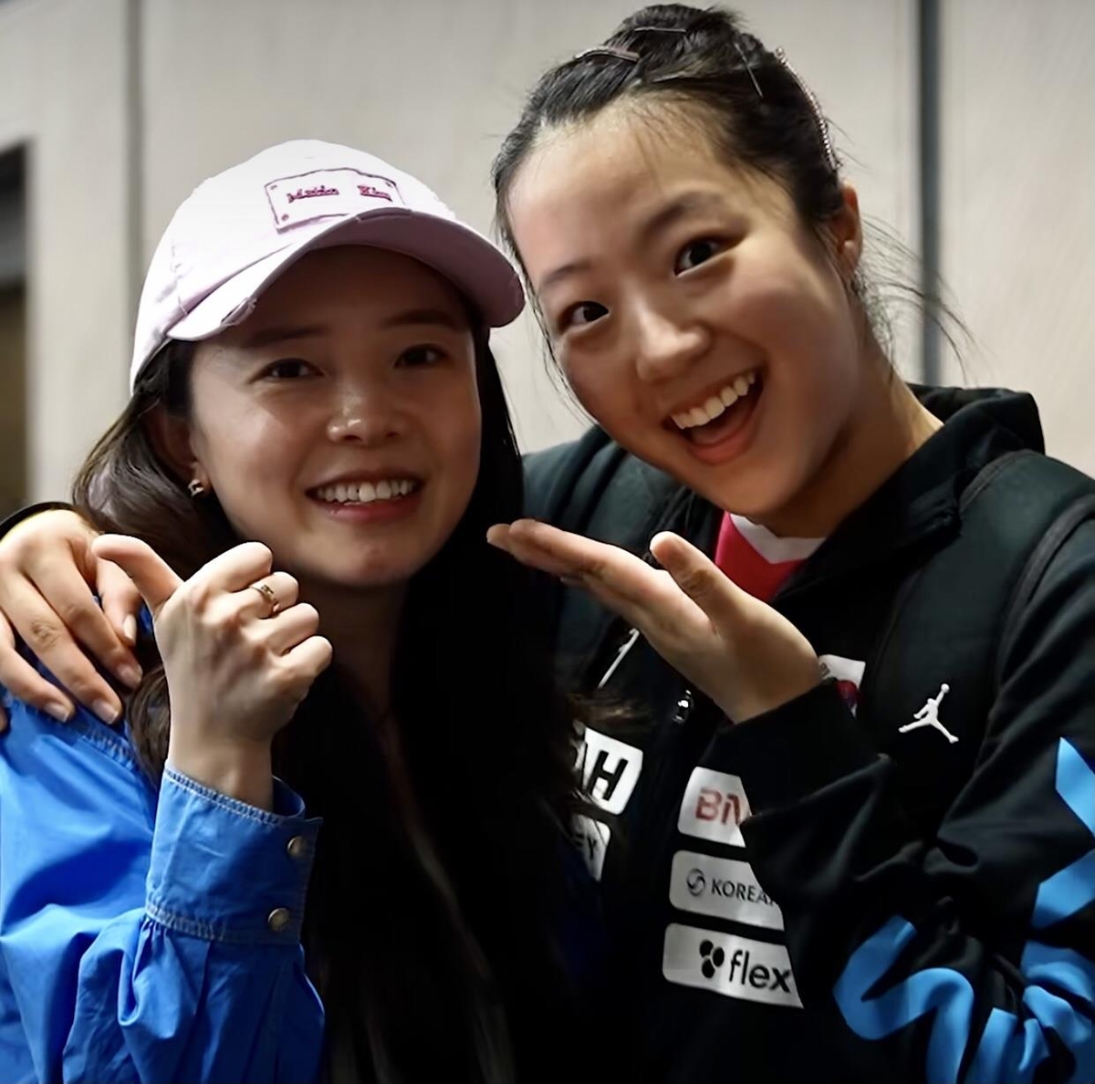 탁구 신유빈, 영혼의 단짝 전지희와 베이징서 깜짝 '재회'