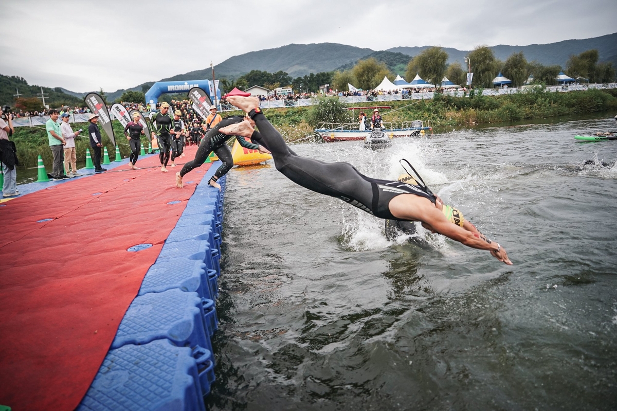 2025 아이언맨 구례 코리아에 31개국 1천명 참가