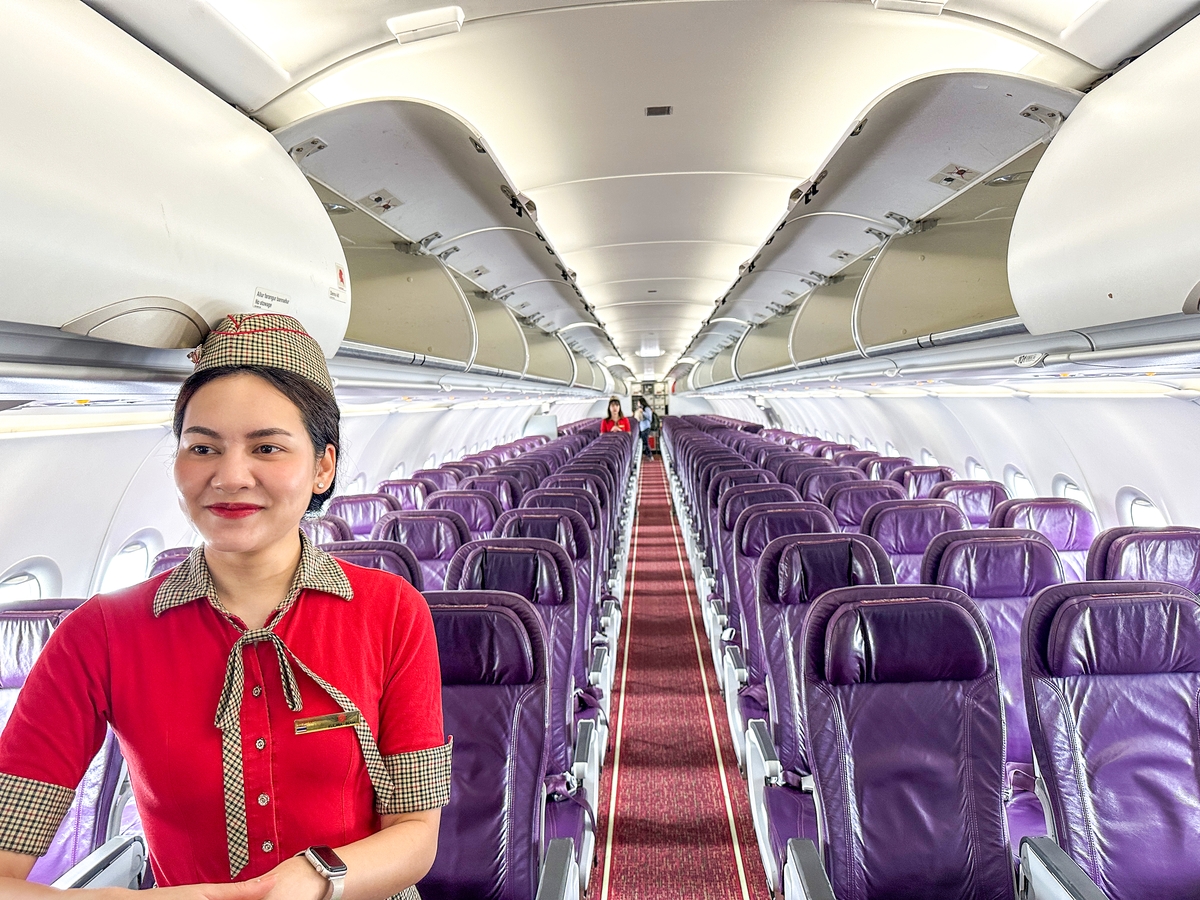 인천∼방콕 노선에 취항한 타이비엣젯항공 [사진/권혁창 기자]