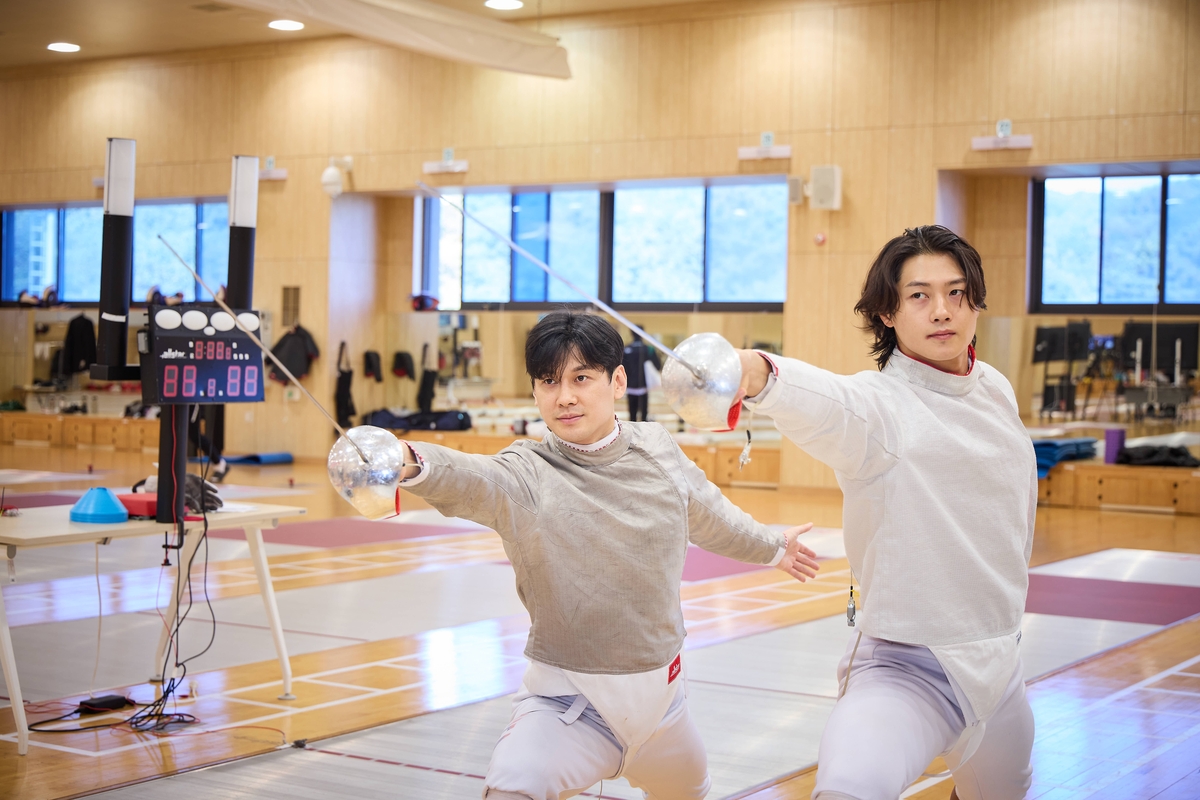 국제대회 시즌 돌입하는 펜싱 대표팀…AG 향한 여정도 시작