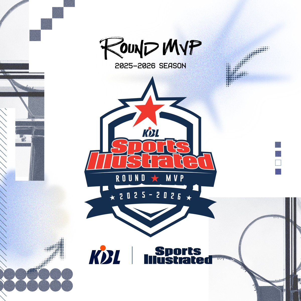 KBL, 스포츠일러스트레이티드와 라운드 MVP 명명권 계약