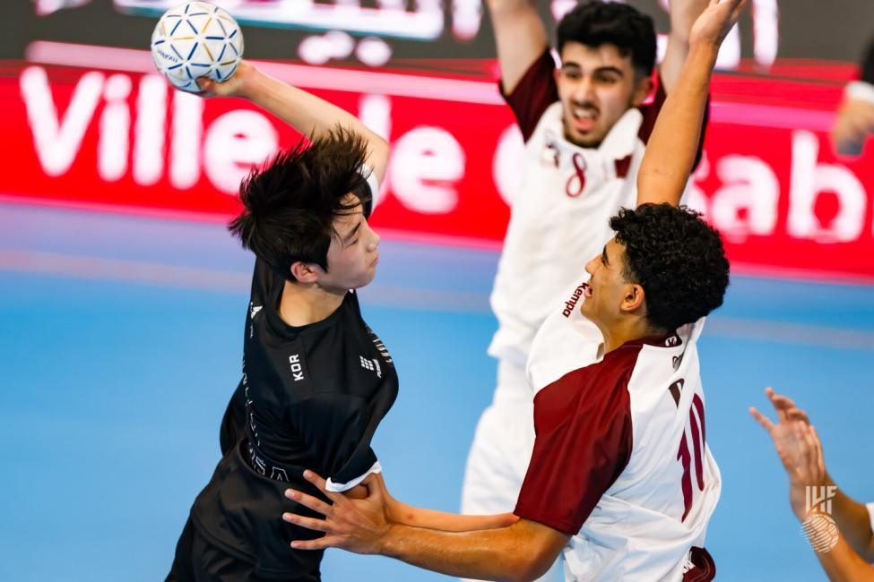 한국, 17세 이하 남자 핸드볼 세계선수권서 카타르에 져 3연패