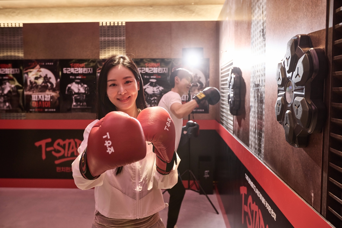 [테크스냅] SKT, 넷플릭스 '피지컬: 아시아' 협업 체험형 전시