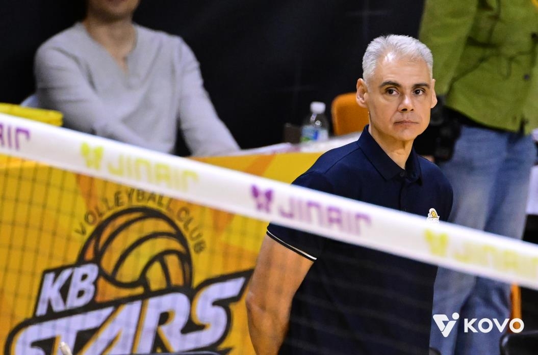 KB손보 감독 나경복·임성진 로테이션, 컨디션 따라 정할 것