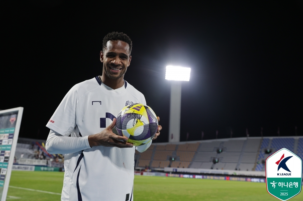 대구FC 잔류 희망 살린 에드가 1%라도 희망이 있다면