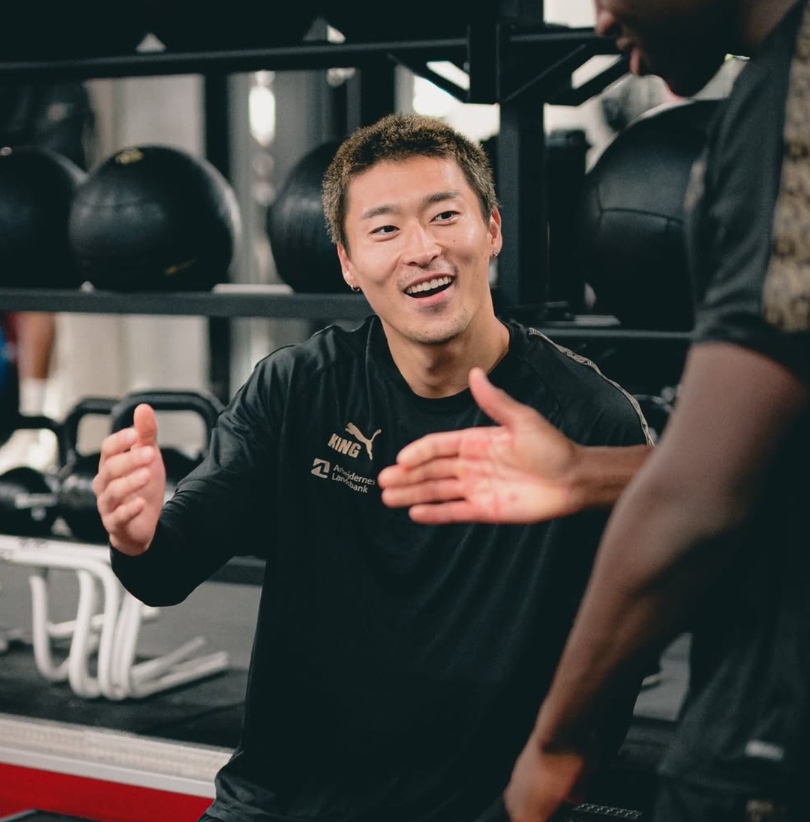 미트윌란 조규성 교체 출전 장면