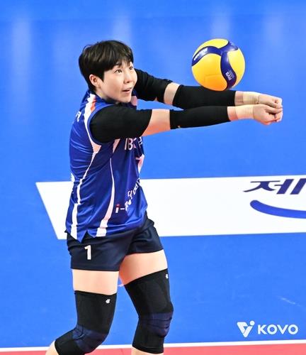 김호철 IBK기업은행 감독 "이소영 제대로 못써본 건 아쉬워"