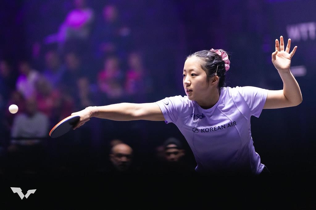 탁구 신유빈·이상수, WTT 챔피언스 프랑크푸르트 동반 8강행