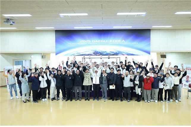 한국 사격, 환태평양 친선대회서 금 6개 등 17개 메달 획득