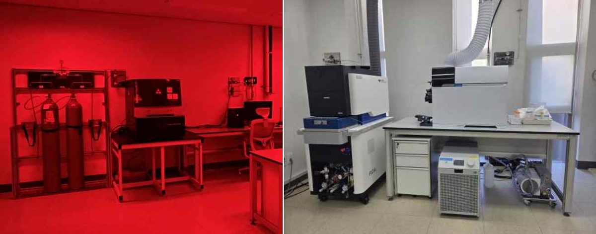 최신 과학 분석 기기 