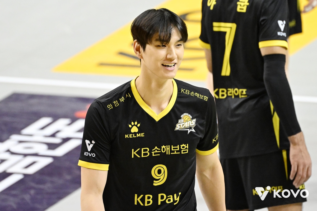 남자배구 임성진·이상현 등 9명, 국군체육부대 합격