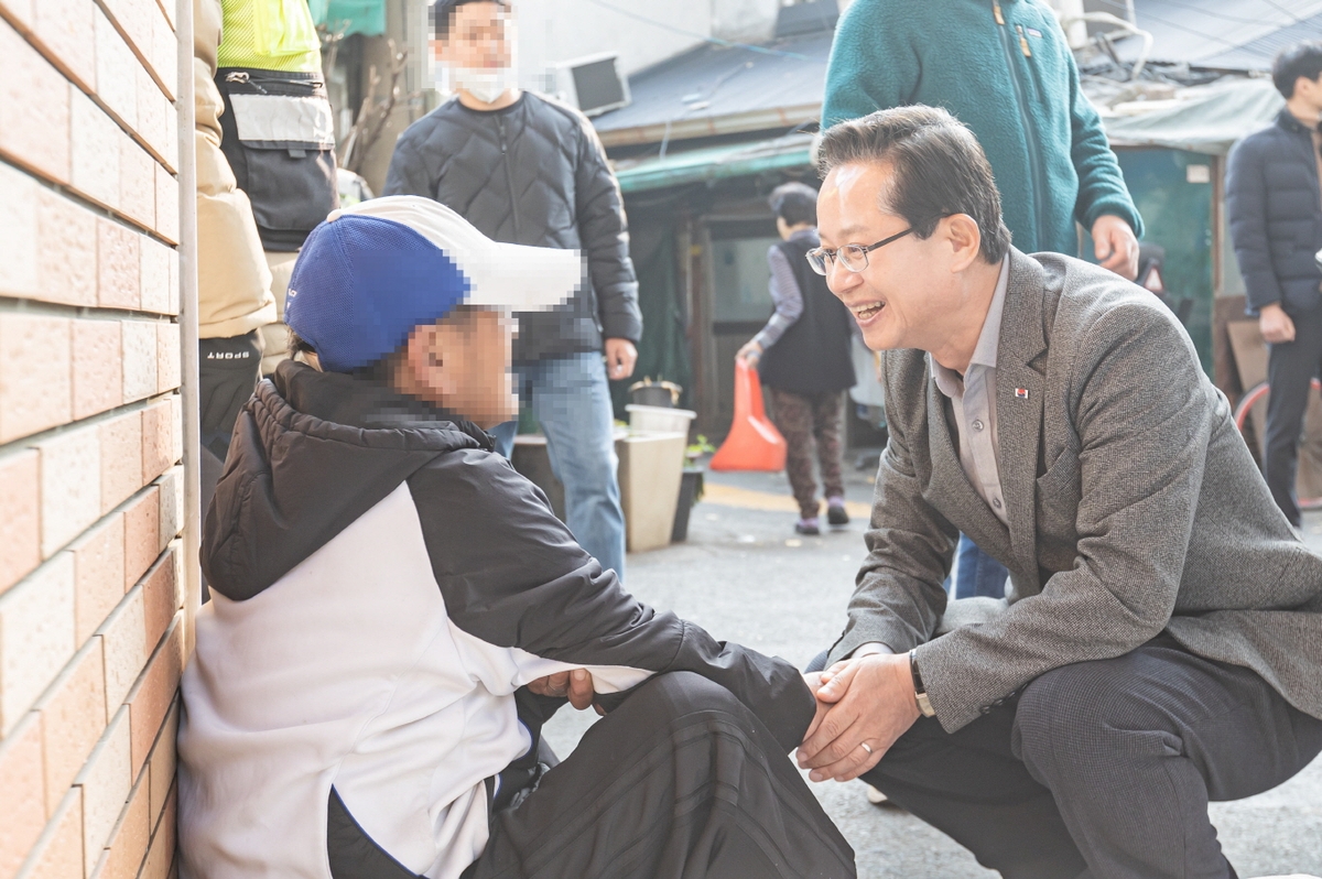 영등포구, 노숙인·쪽방 주민 '겨울철 특별 보호대책' - 뉴스 썸네일 이미지