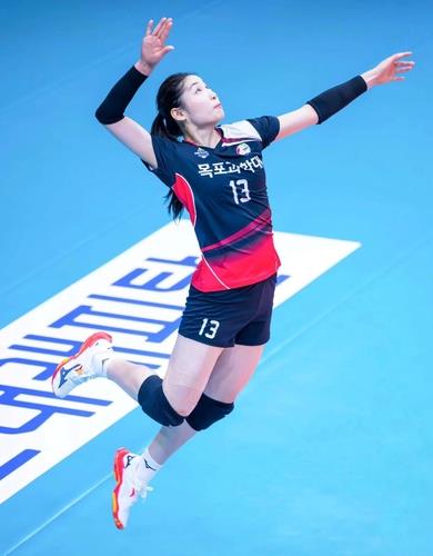 목포과학대 선수로 활약하는 인쿠시