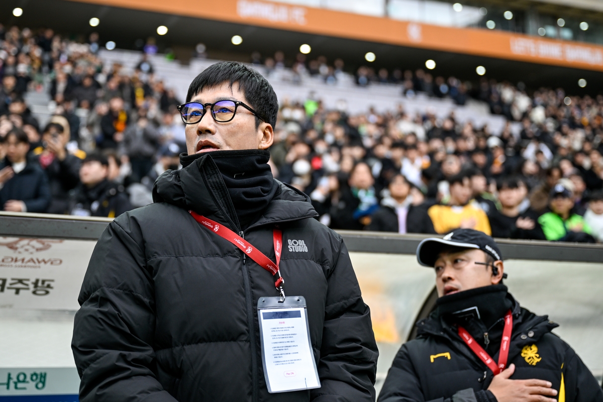 광주FC, 이정효 감독과 재계약 의지 공식화 "최고대우"