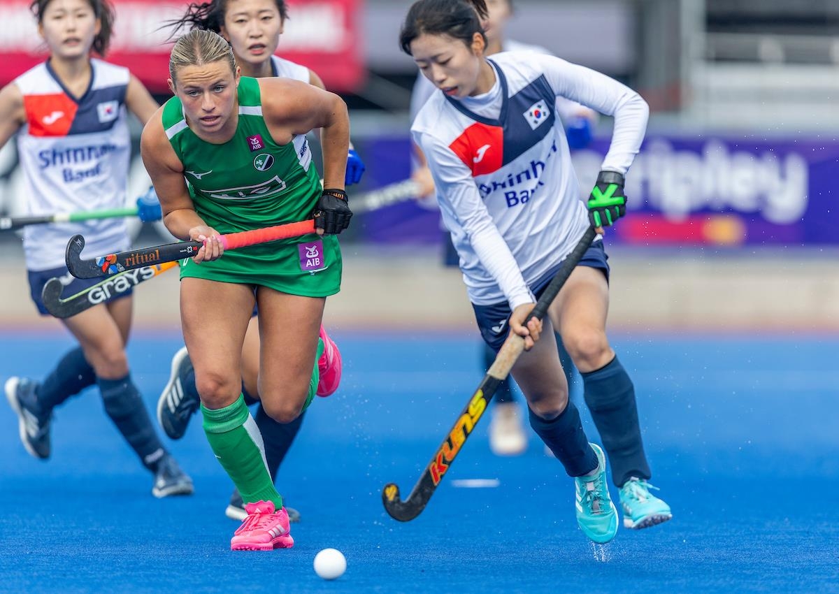 한국, 주니어 여자하키 월드컵 13-16위전서 아일랜드에 패배