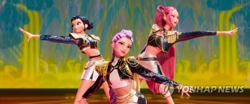 英 싱글 차트서 '골든' 22위 등 '케데헌' OST 3곡 차트인