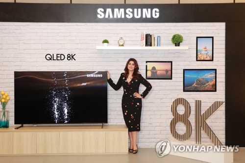 Samsung vende 8.000 unidades de televisores QLED 8K desde su lanzamiento