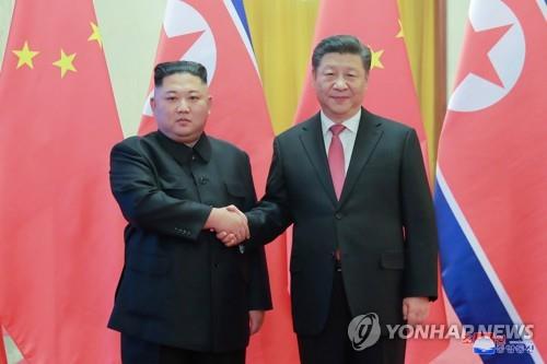  Xi llega a Pyongyang para la cumbre con Kim