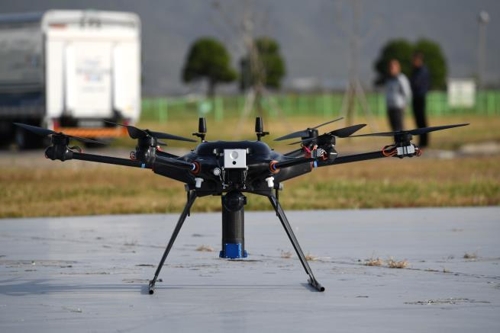 Un dron de respuesta de emergencia realiza un primer vuelo exitoso