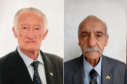 Dos veteranos colombianos visitarán Corea del Sur después de 69 años