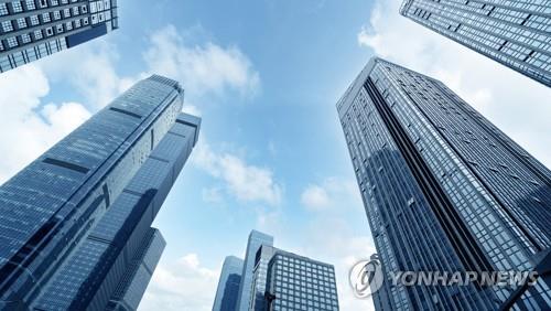 La capitalización bursátil de las 100 empresas surcoreanas principales aumenta un 10,8 por ciento interanual durante el último año - 1