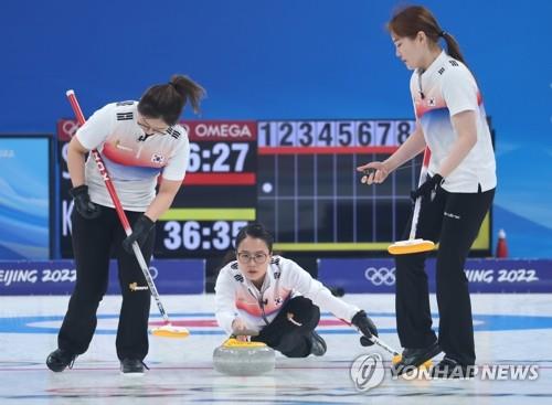 Corea del Sur pierde contra Suiza en 'curling' femenino