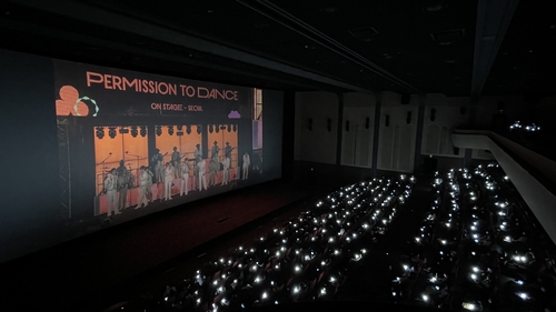 El concierto de BTS en Seúl es transmitido en vivo en los cines de 75 países
