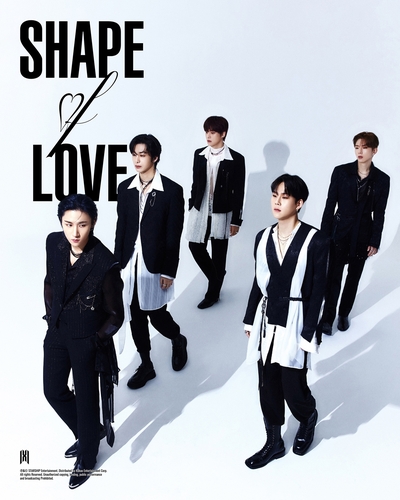 Monsta X lanzará hoy su nuevo miniálbum 'SHAPE of LOVE'