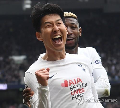 Son Heung-min se convierte en el 1er. asiático mayor goleador de la historia de la Primera Liga Inglesa