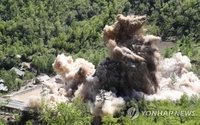 (AMPLIACIÓN) Oficina presidencial: Corea del Norte prueba un dispositivo de detonación nuclear