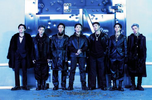 En la imagen, proporcionada por Big Hit Music, se muestra al grupo masculino de K-pop BTS. (Prohibida su reventa y archivo)