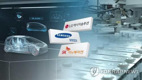 La cuota de mercado de los fabricantes de baterías surcoreanos cae en el 1er. semestre - 1