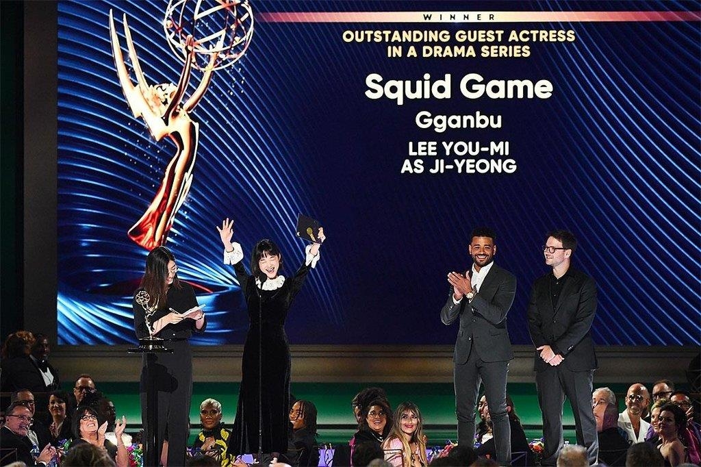 'Squid Game' gana 4 premios en los Emmy para las artes creativas