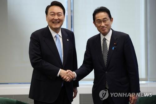 Yoon y Kishida mantendrán conversaciones telefónicas tras el lanzamiento del misil norcoreano