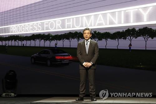 La foto, proporcionada por el Grupo Hyundai Motor, muestra a su director ejecutivo, Chang Jae-hoon. (Prohibida su reventa y archivo)
