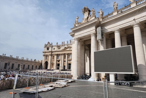 Las pantallas gigantes de Samsung entran en operación en el Vaticano