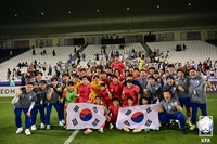 Corea del Sur gana el Grupo B tras vencer a Japón en las eliminatorias olímpicas de fútbol