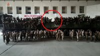 ＩＣＢＭ発射台から記念撮影の軍人転落　そのまま放送＝北朝鮮